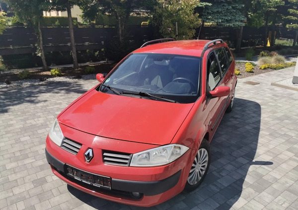 Renault Megane cena 4600 przebieg: 235000, rok produkcji 2004 z Ozorków małe 92